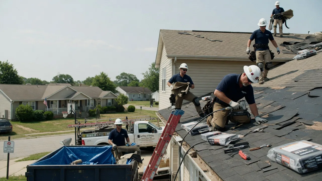 Roof Replacement in Belmont, WV near me